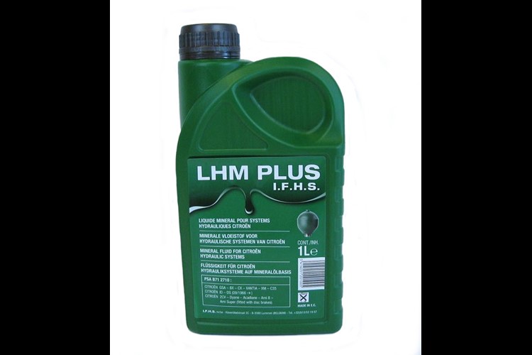 LHM+ systeemolie groen 1 liter