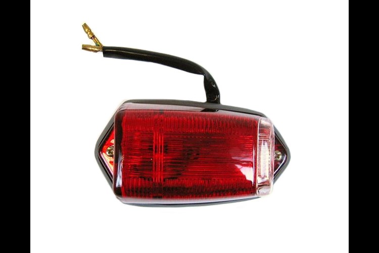 FLASHER/PARKING LIGHT CPL RED