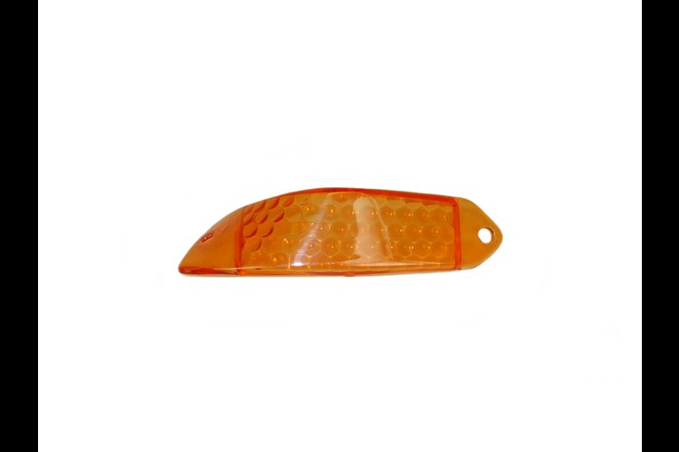 Glace clignoteur gauche (orange)