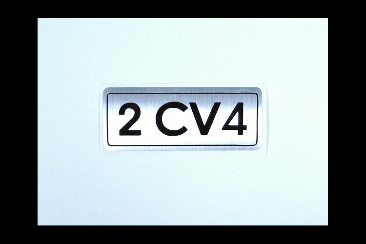 AUTOCOLLANT 2CV4
