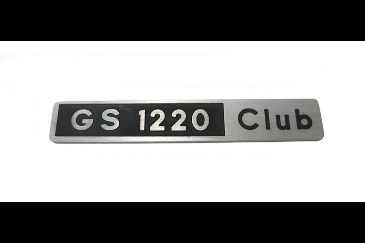 BADGE GS 1220 CLUB
