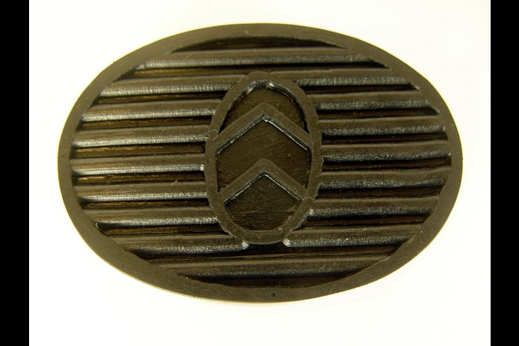 OVAL PEDAL RUBBER