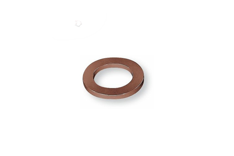 Copper Washer, 8X12X1, Oilfilter Support