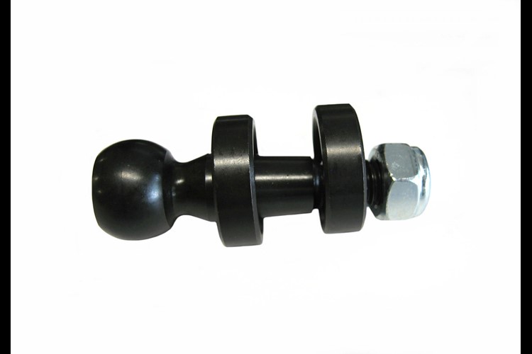 Ball pin for steering side rod incl. 2 dust cover