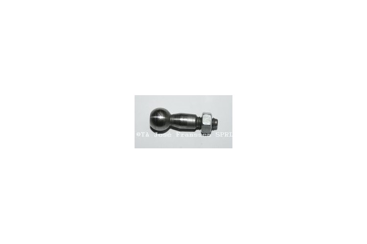 Ball pin for ball joint casing and control rod (flat) from 0