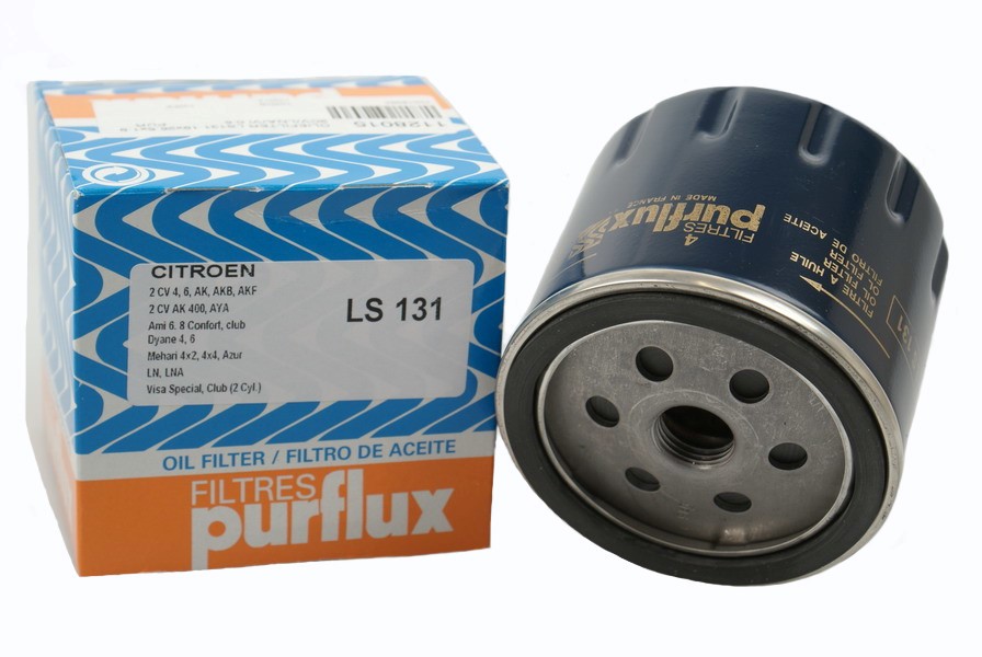 Filtre à huile Purflux LS 131 - Retro Design