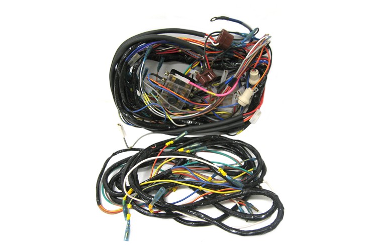 WIRING FRONT + REAR