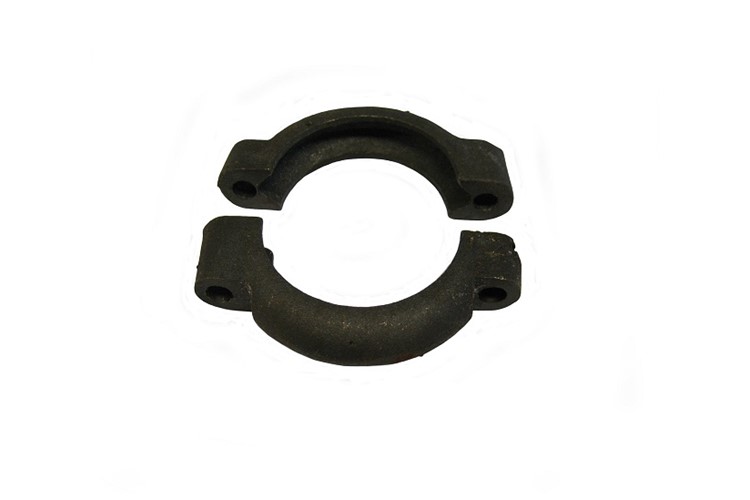 EXHAUST CLAMP SIL/FRONT PIPE