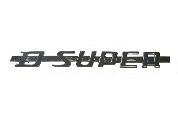 Emblême "D SUPER"