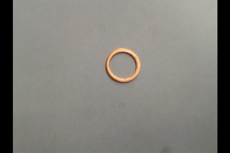 Ring (koper) 15,3x21x0,8