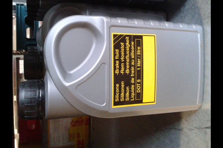Remvloeistof silicone 1 liter