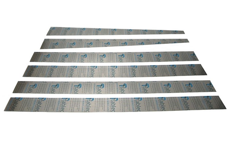 ENTRY SILL PLATES STAINL. 6PCS