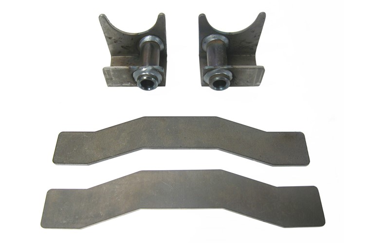 SET SHOCKABSORBERBRACKETS ON CHASSIS