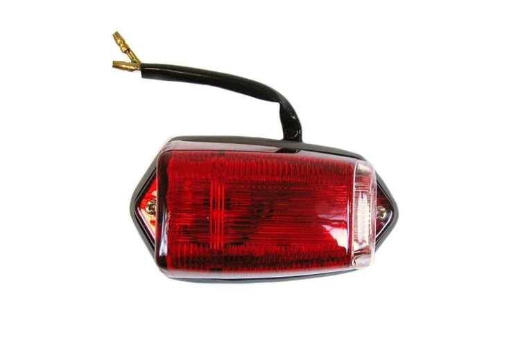 FLASHER/PARKING LIGHT CPL RED