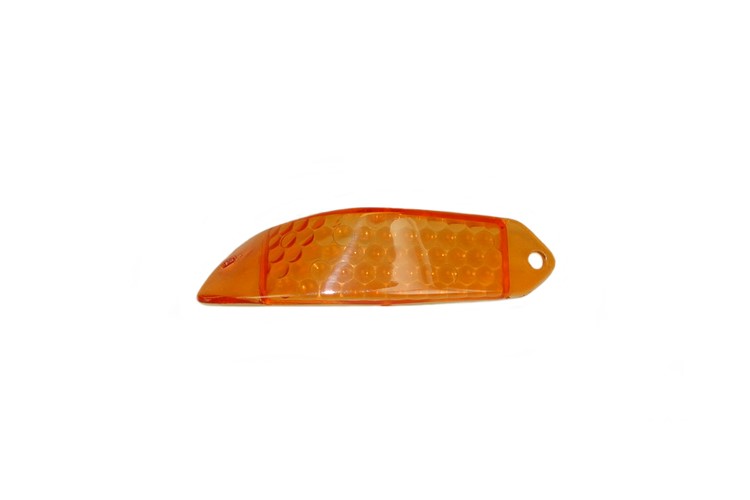 Glace clignoteur gauche (orange)