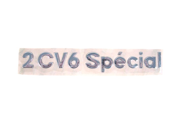 Monogramme 2CV6 SPECIAL
