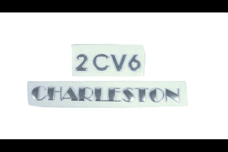 BADGE 2CV6 CHARLESTON