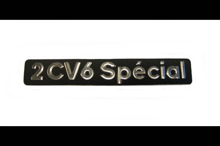 BADGE 2CV6 SPECIAL