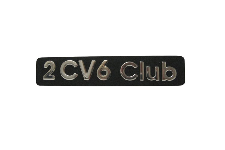Embleem 2CV6 Club