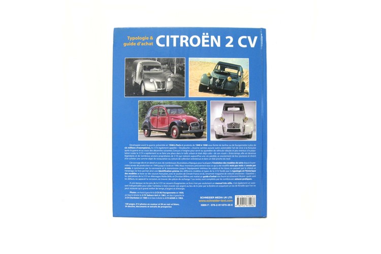 CITROEN 2CV, Typologie & Guide d'achat