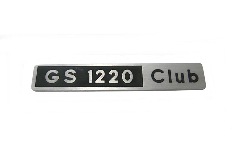 BADGE GS 1220 CLUB