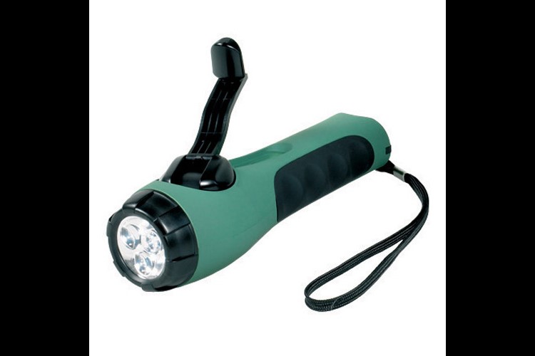 Wind-up led torch