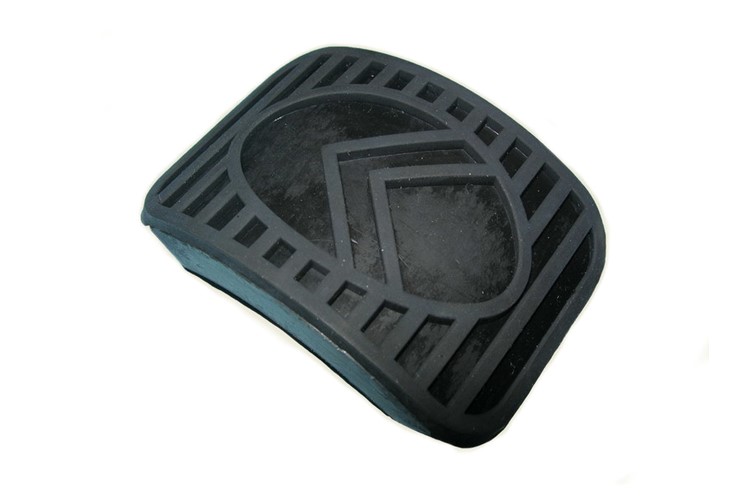 PARKING PEDAL PAD WITH CHEVRON