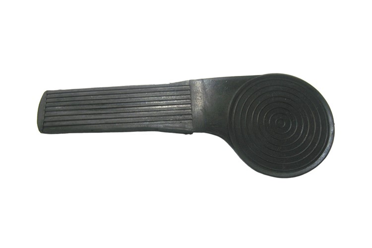 RUBBER THROTTLE PEDAL PAD ST.