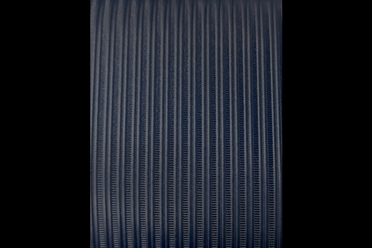 Capote bleu marine avec fermeture extérieure