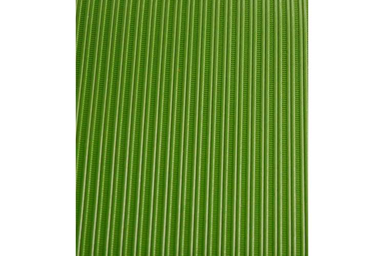 Capote vert japon avec fermeture extérieure