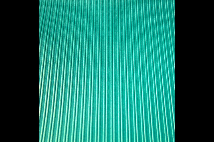 Capote turquoise avec fermeture extérieure