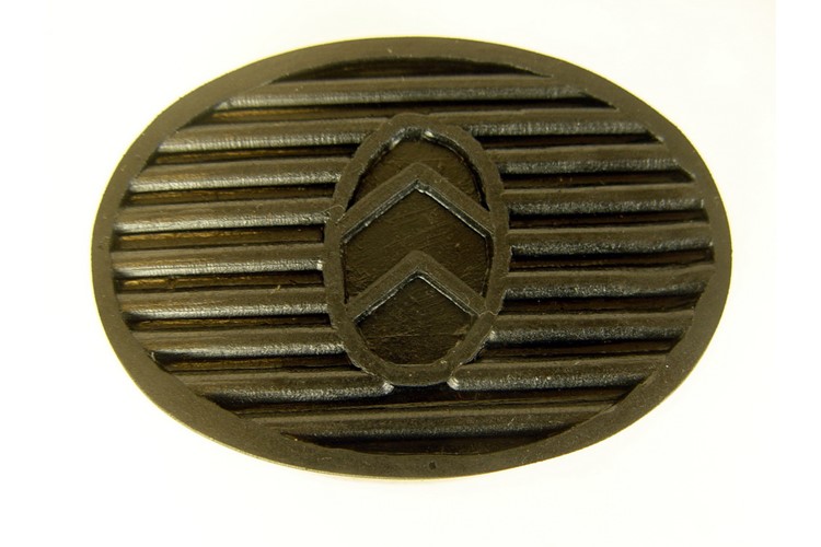 OVAL PEDAL RUBBER