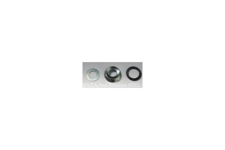Dustcover, rubber washer and shim for steering side rod oute