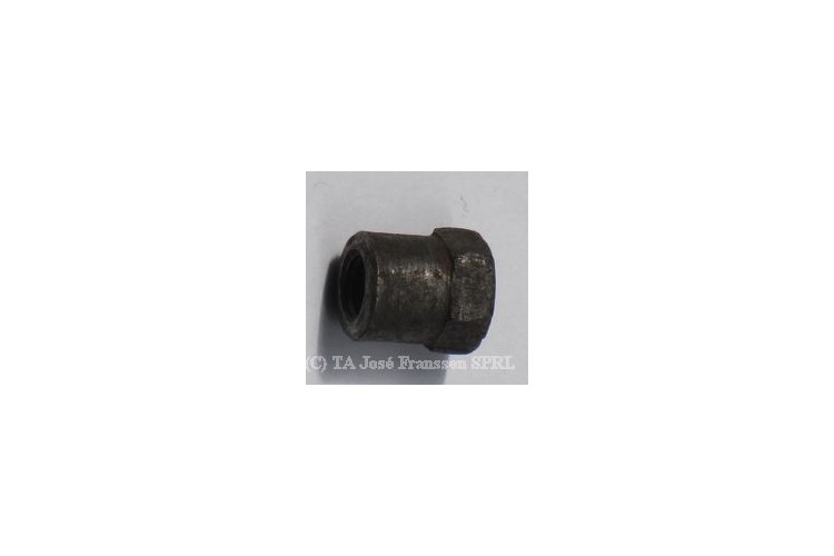 Barrel nut for clutch cable