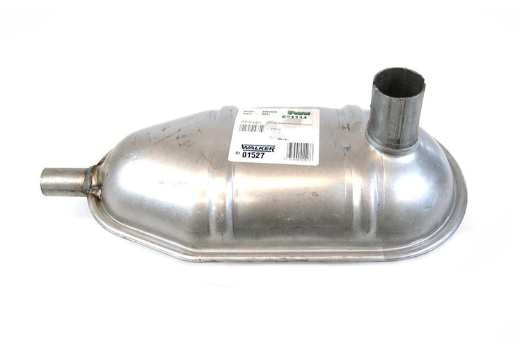 EXHAUST SILENCER FRONT 01527