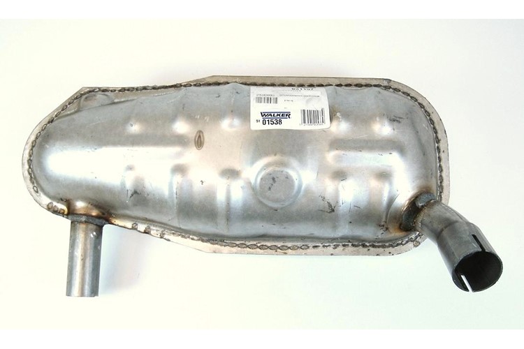 EXHAUST SILENCER FRONT 01538