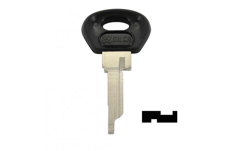Starter Lock Blank Key. Suitable For Citroen 2Cv6