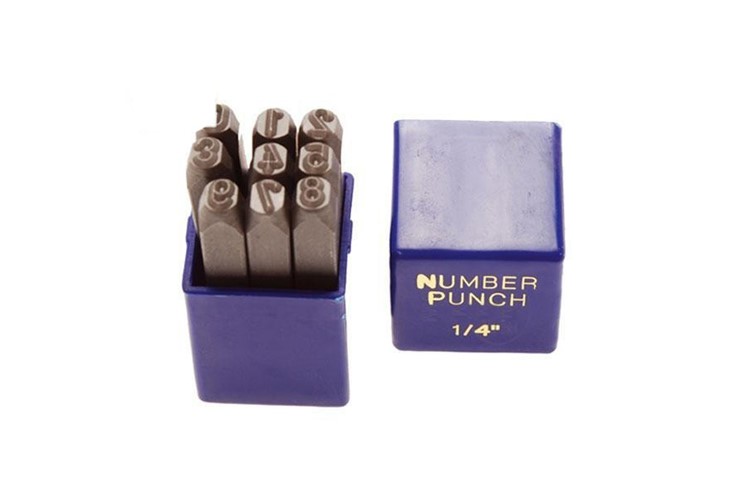 Figure Punch Set | 8 Mm