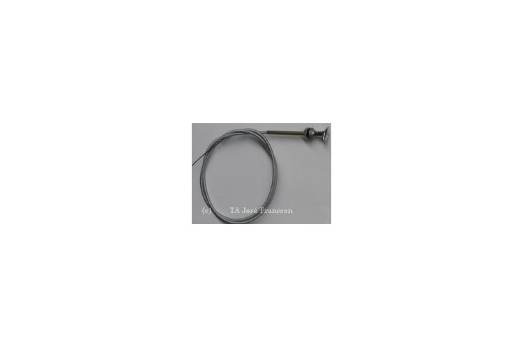 Choke control cable oval knob (S)