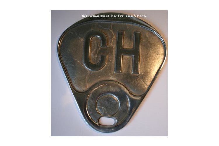 Country id. plate CH Robri aluminium  large
