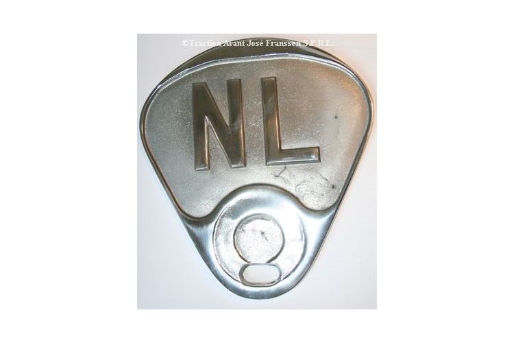 Robri-Länderzeichen NL (Aluminium)  grosse Ausstattung