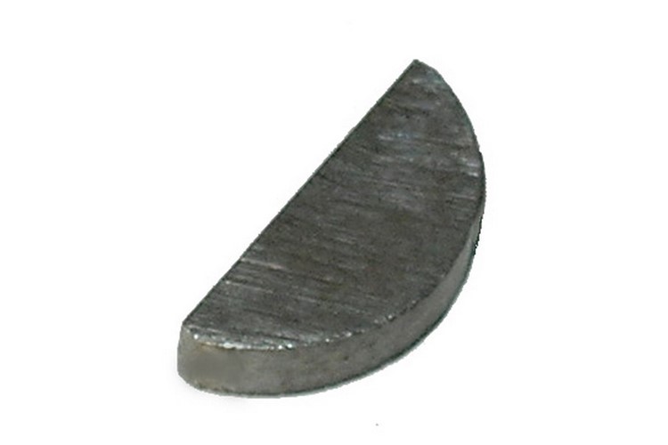 Woodruff key for upper lever 2,5x15,5x5,15