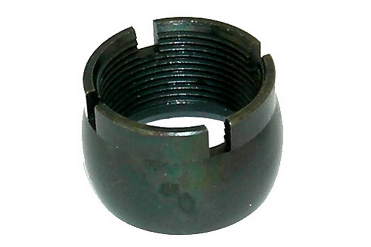 Ring nut, slotted