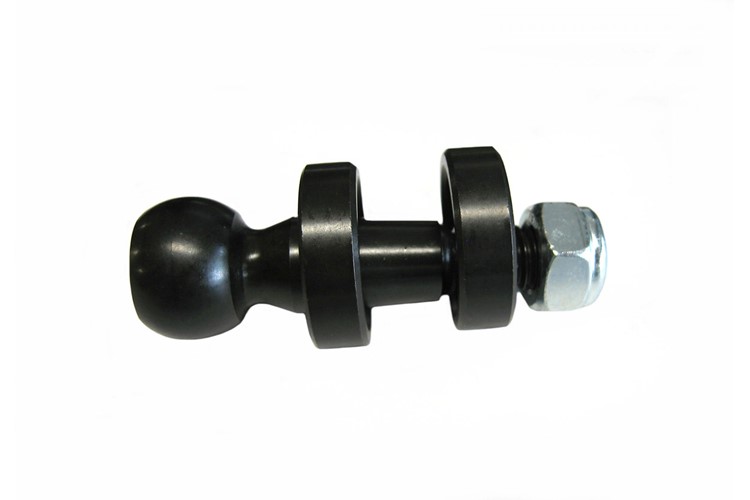 Ball pin for steering side rod incl. 2 dust cover