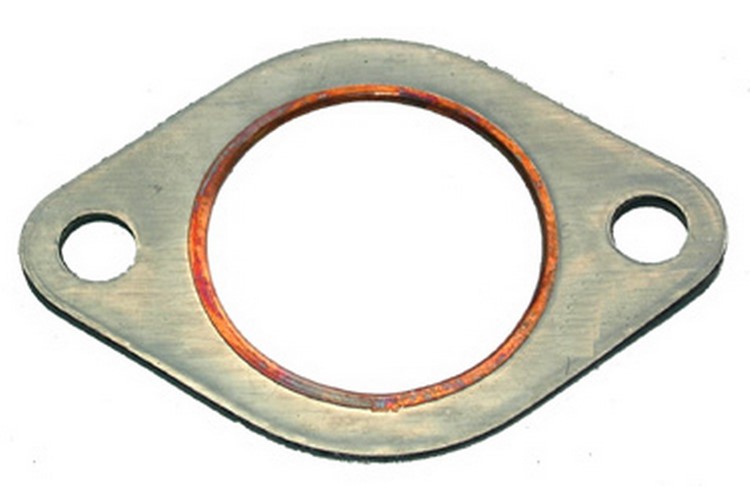 Gasket for exhaust flange copper oval