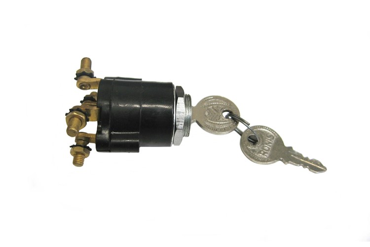 Set of barrel lock for switch with 2 keys Ronis from juni 52