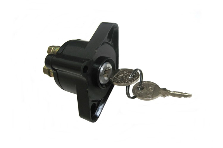 Set of barrel lock for switch with 2 keys Ronis  < 06/52