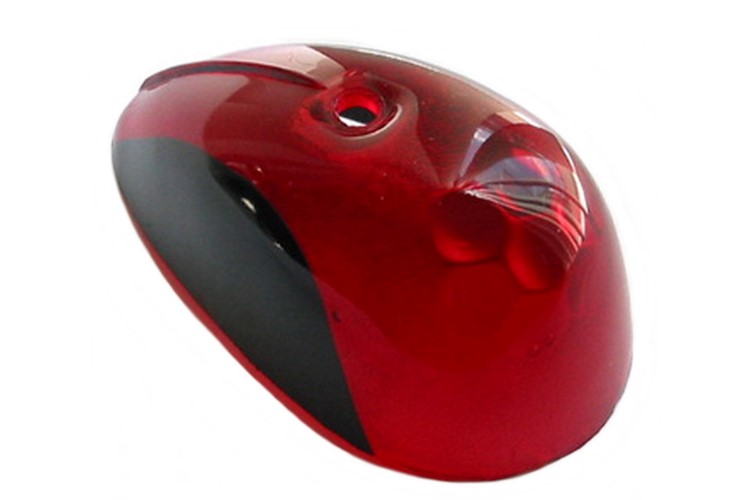 Blinker cap black-red  Rear Axo