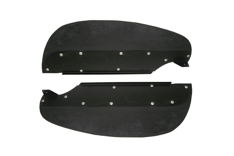 Mudguard flaps left and right front 2pcs