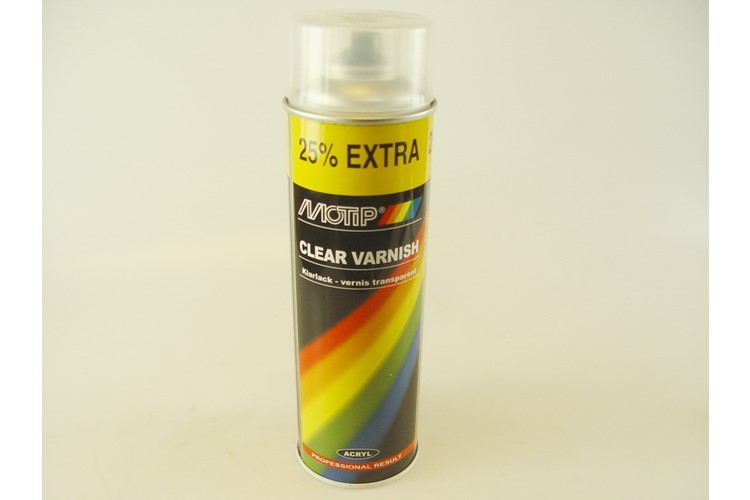 Sprayer Clear Lacquer